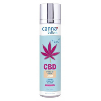 Cannabellum by koki CBD hydratačný BB krém LIGHT