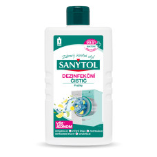 SANYTOL dezinfekcia čistič práčky, 240 ml